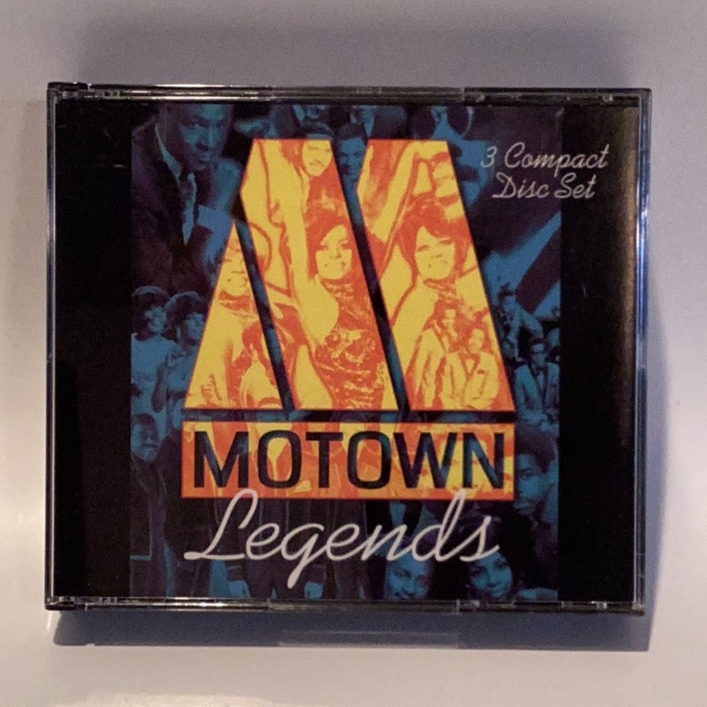 CD’s Motown Legends, 3 Compact Disc Set, 33 favorite songs by original artists